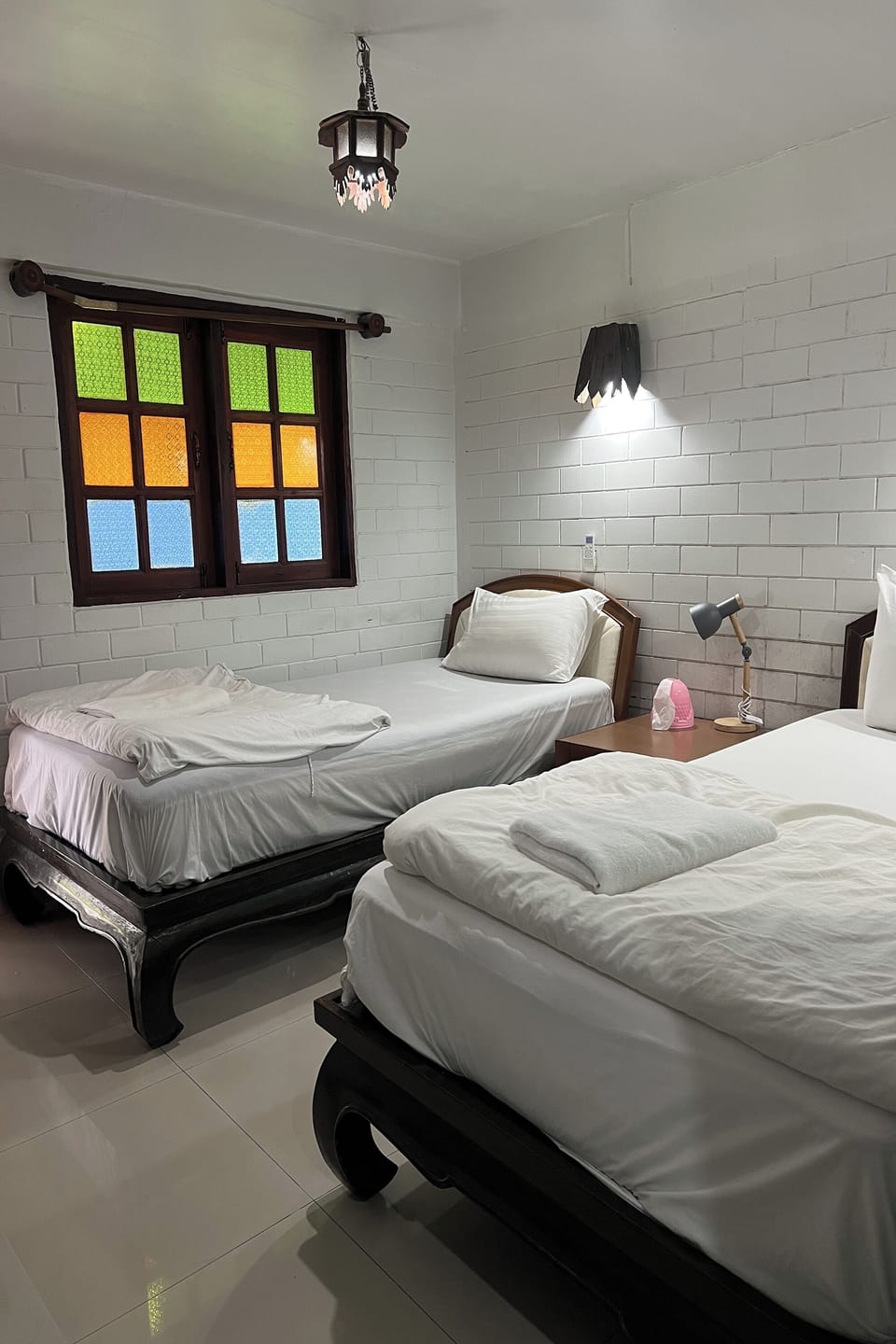 Standard Twin Room | Desk, free WiFi, bed sheets