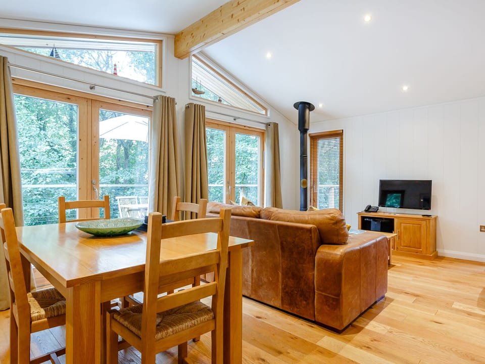 Cottage | Living room | DVD player