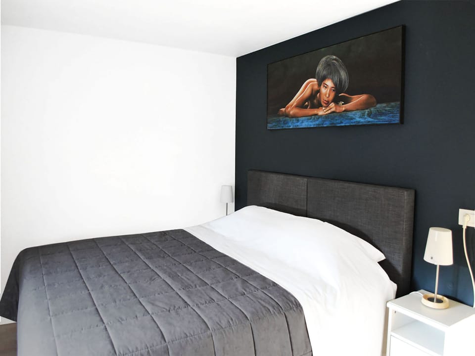 Double Room (La plume d'oie) | Premium bedding, pillowtop beds, desk, free WiFi