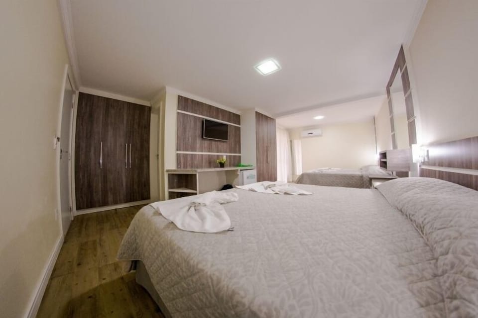 Deluxe Double or Twin Room | Minibar, desk, WiFi (free), bed sheets