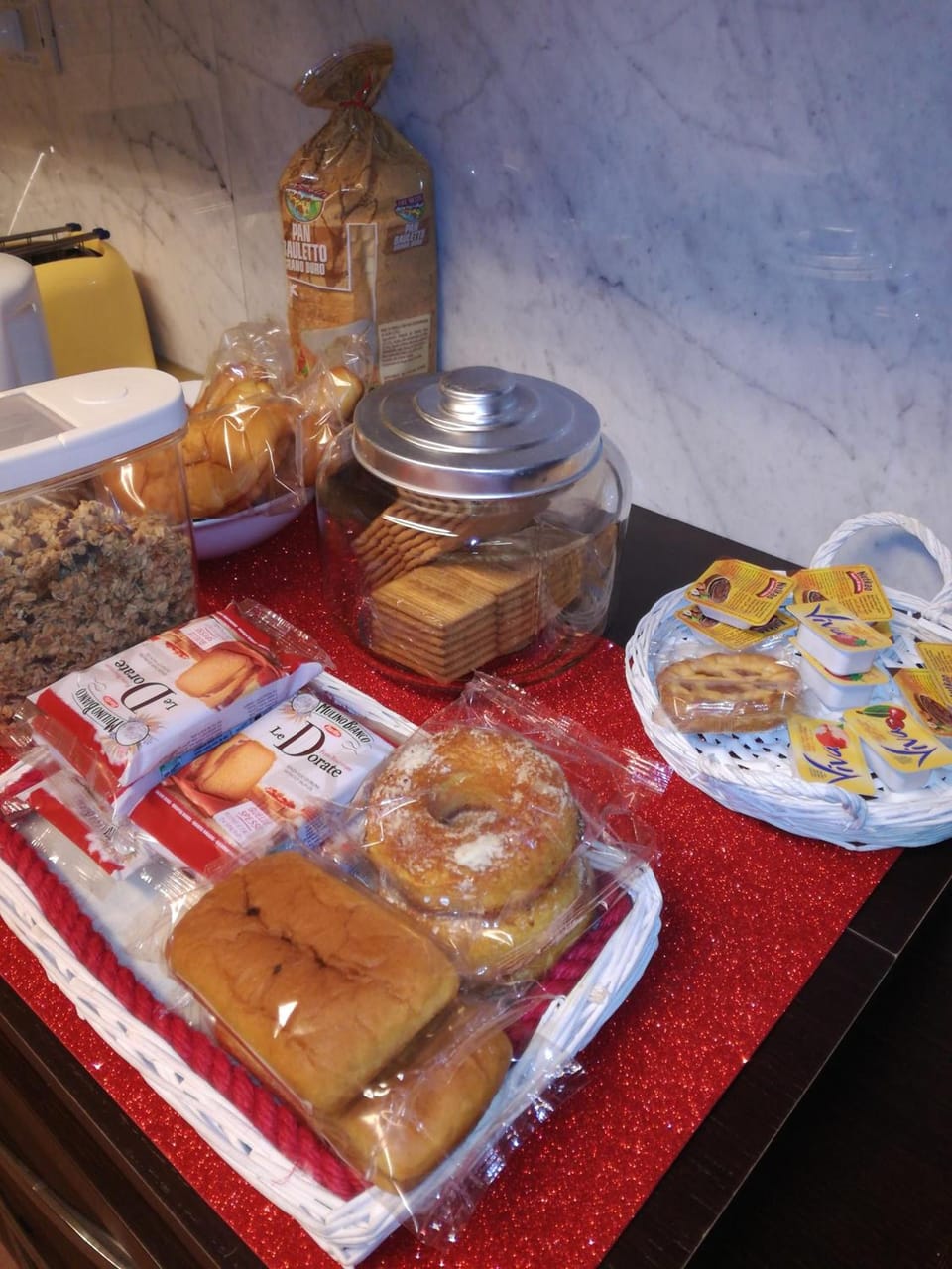 Breakfast meal