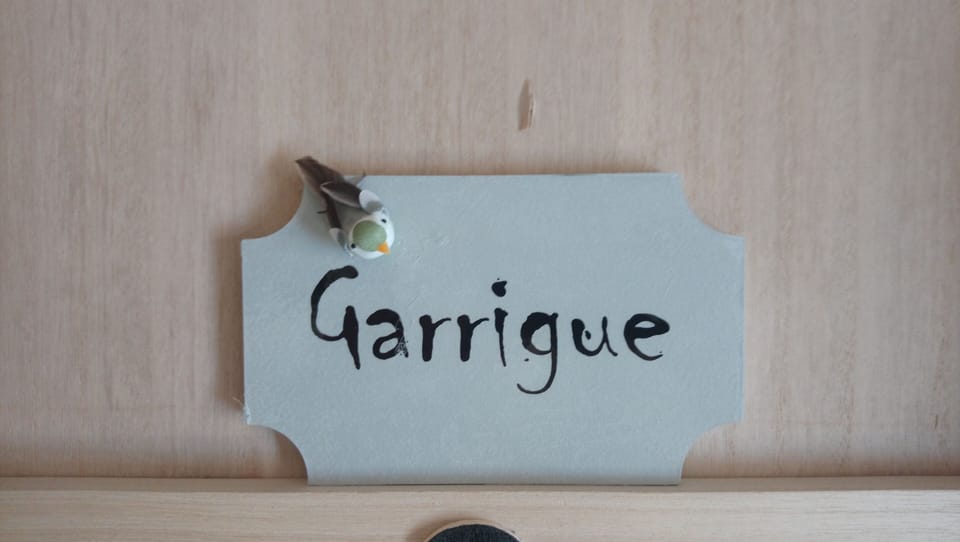 Double Room (Garrigue) | Premium bedding, memory foam beds, individually decorated