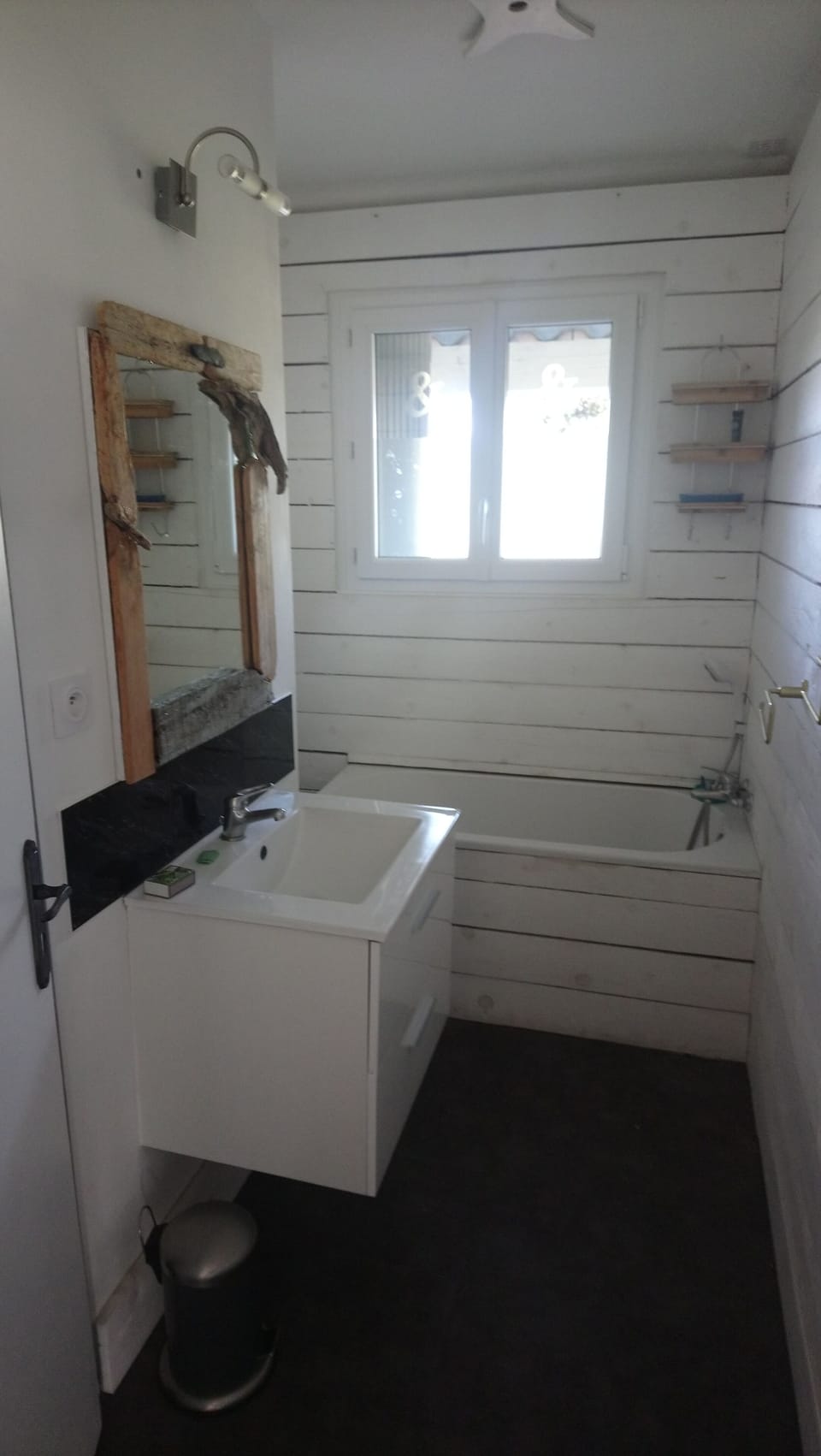 Suite, 2 Bedrooms (Bord de Mer) | Bathroom sink