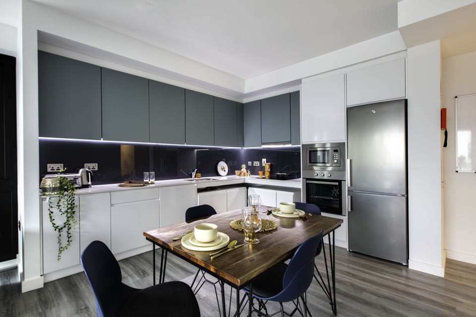 Shared kitchen facilities