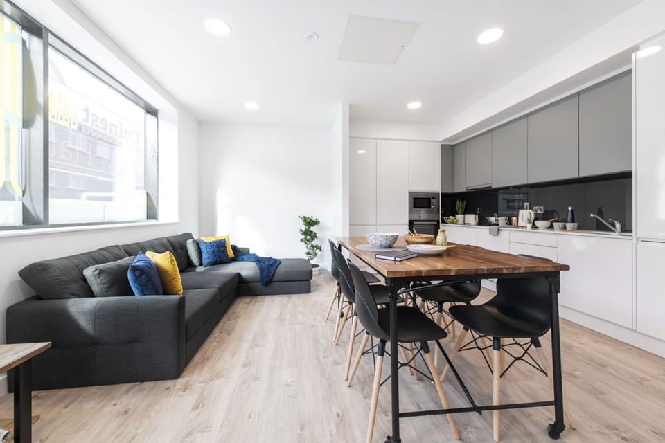 Shared kitchen
