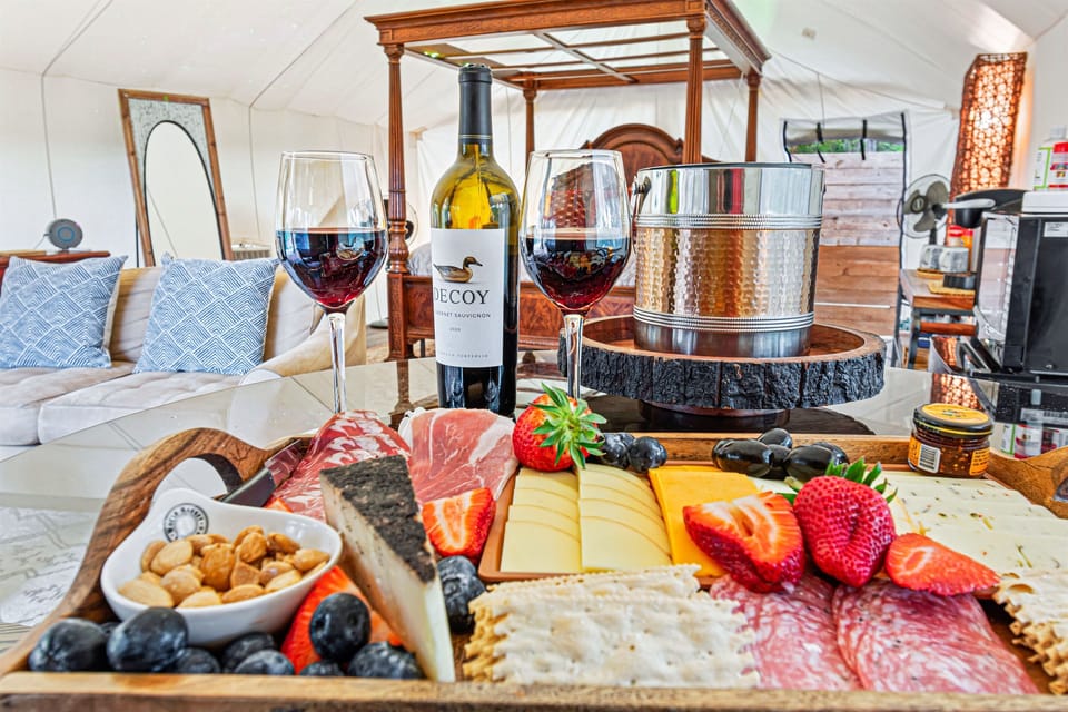 Order a charcuterie board to celebrate your special day.