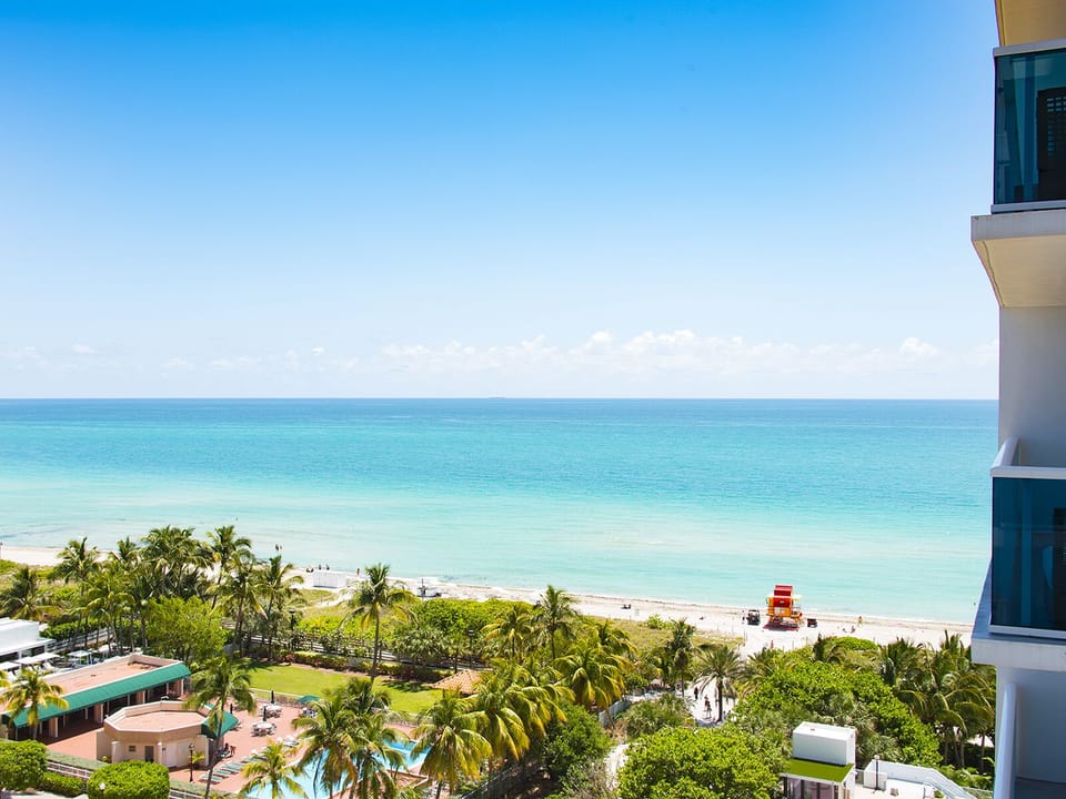 Balcony- Ocean Views