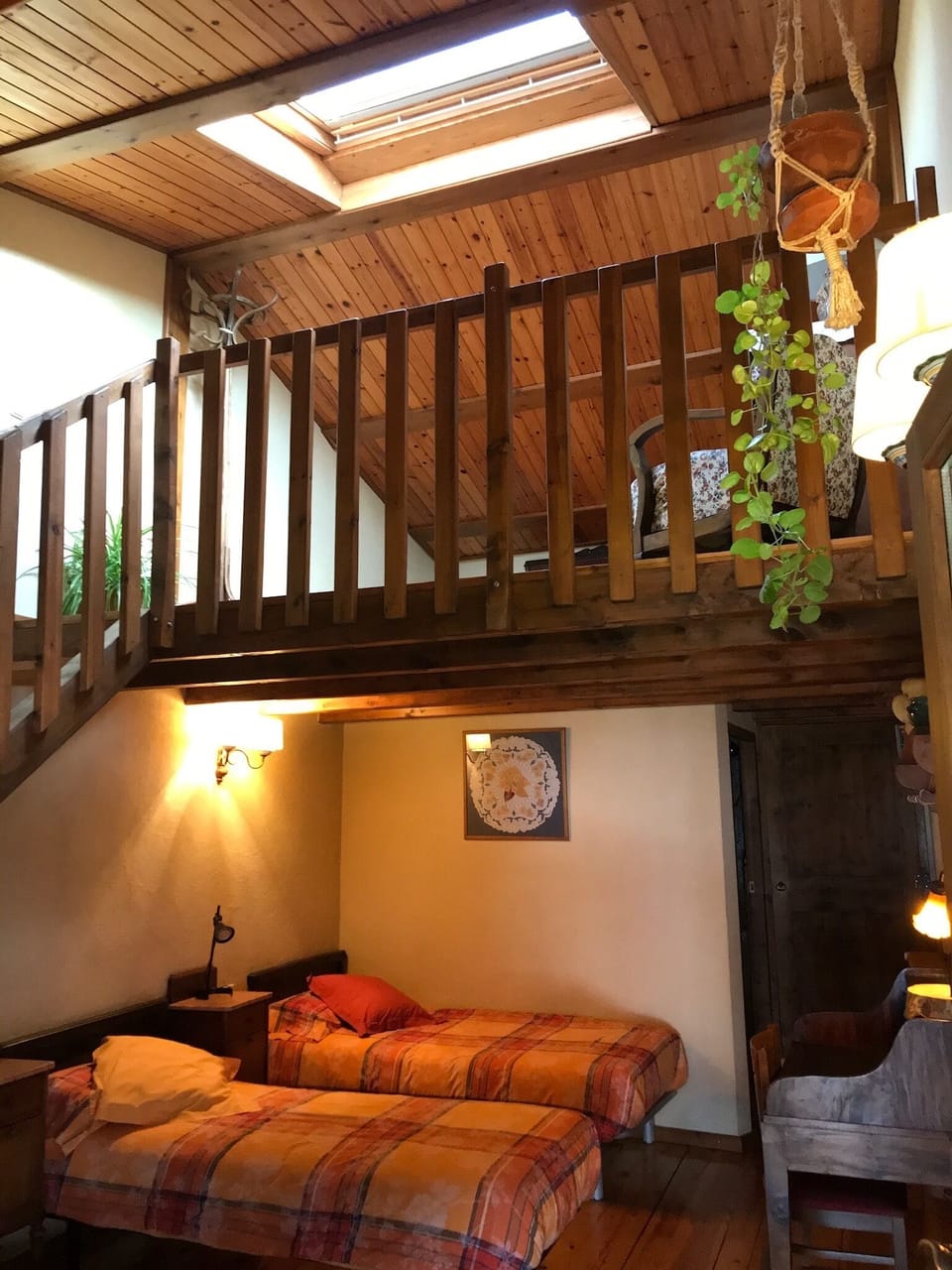 Standard Duplex, Garden View | Premium bedding, individually decorated, individually furnished, desk