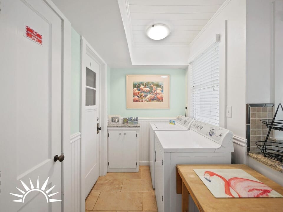 private washer and dryer