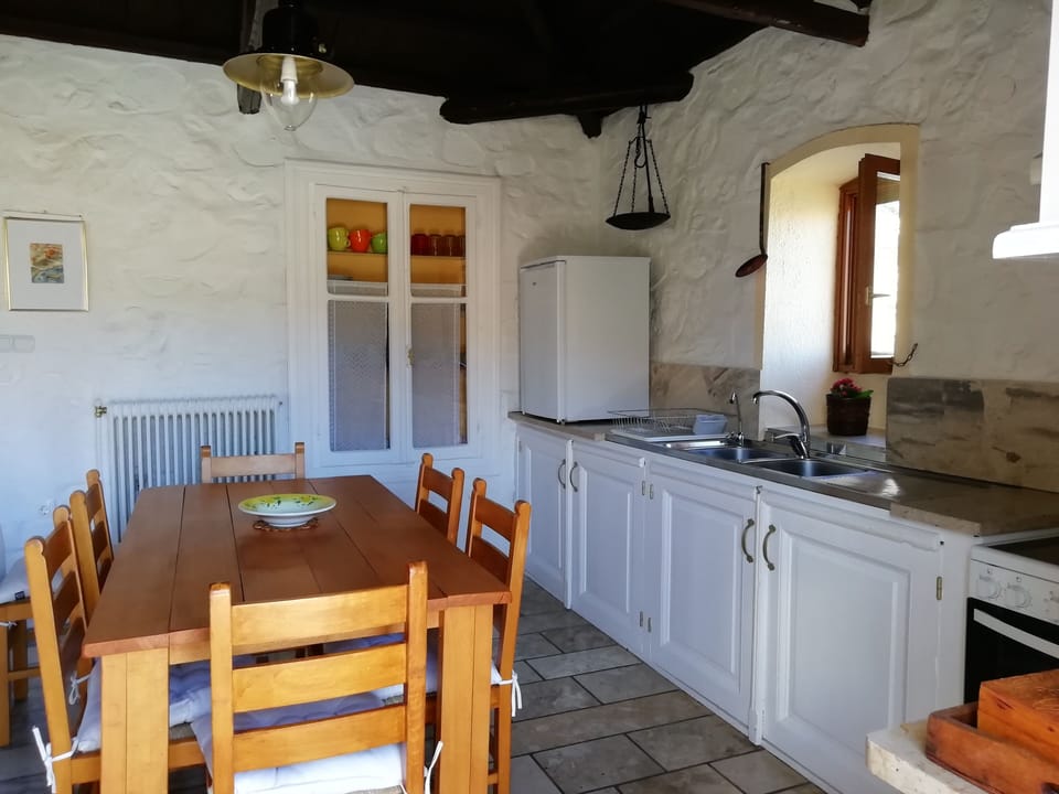 Kitchen at Arbeli House 