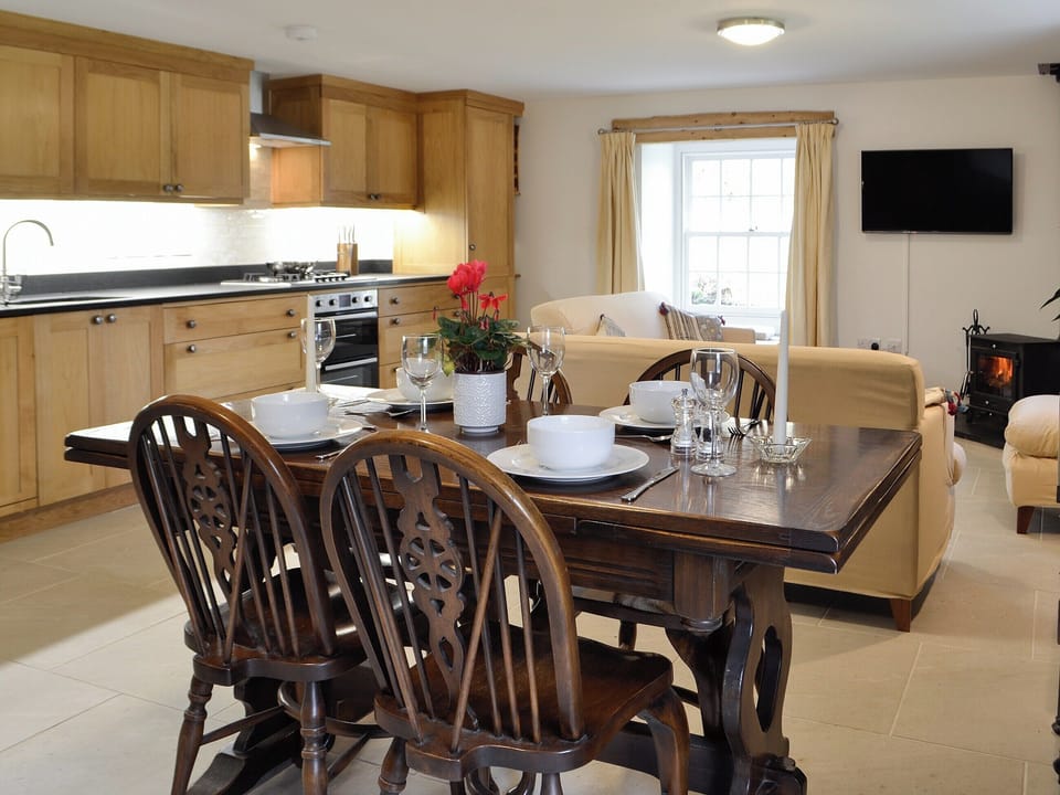 Open plan living space | The Mill, Tregaron