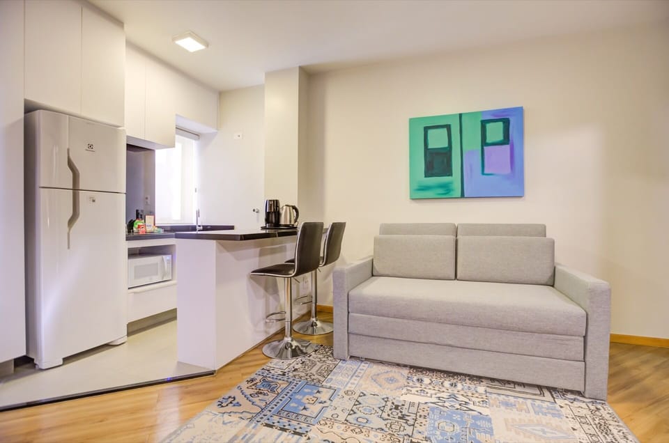 Luxury Room, 1 Double Bed | Private kitchen