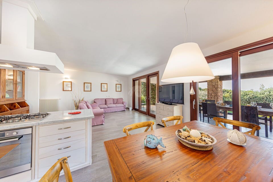 Balcony / Terrace / Patio, Dining Room, Living Room