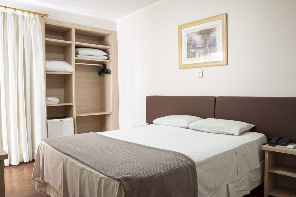 Standard Double Room | Minibar, desk, free WiFi, bed sheets