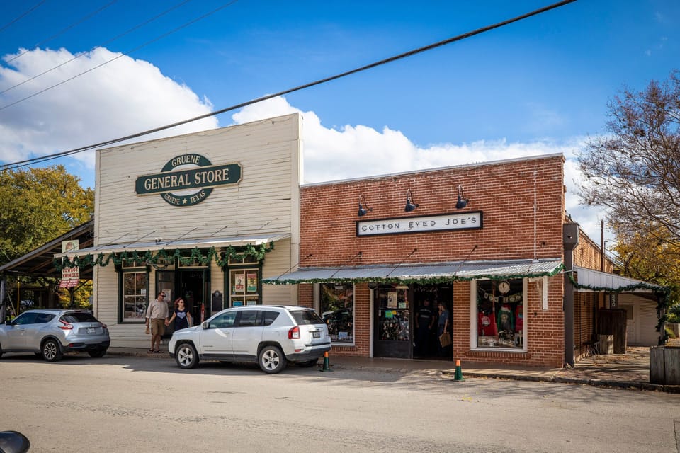 Shop the Gruene Historic District