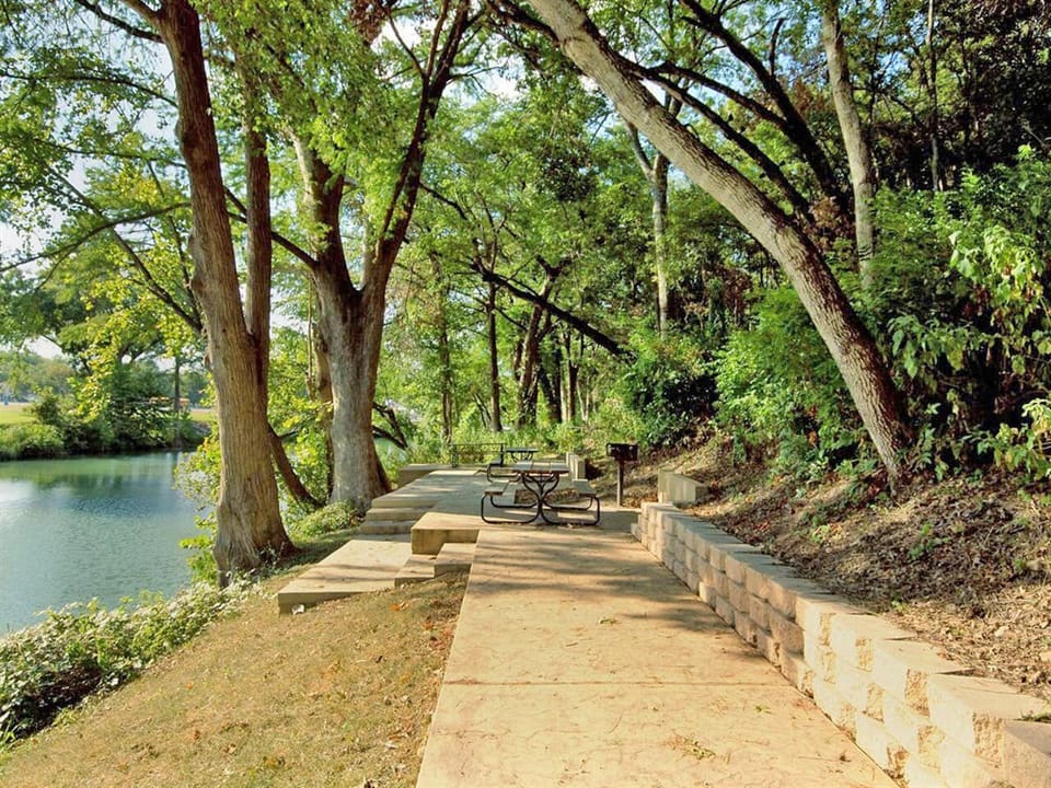 Guadalupe River access on property