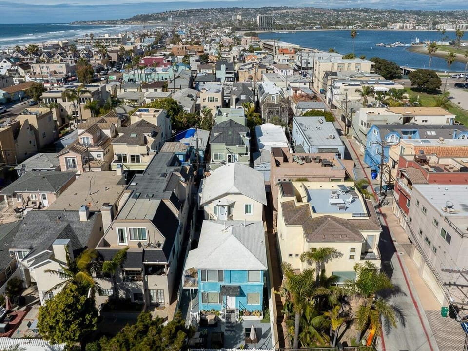 View of property facing front