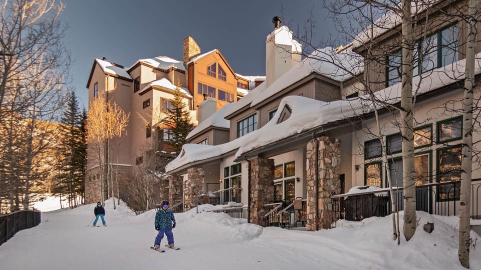 Chalet Verve - Ski straight from your steps