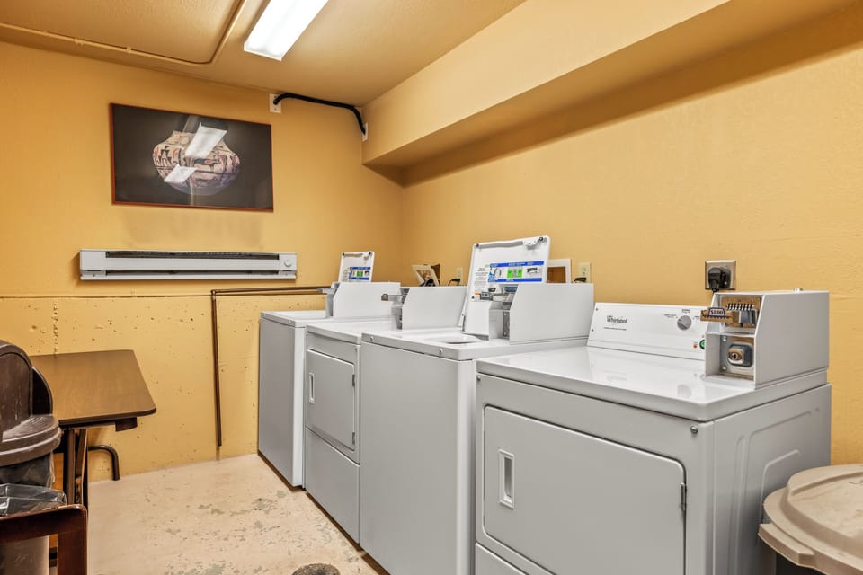 On site laundry