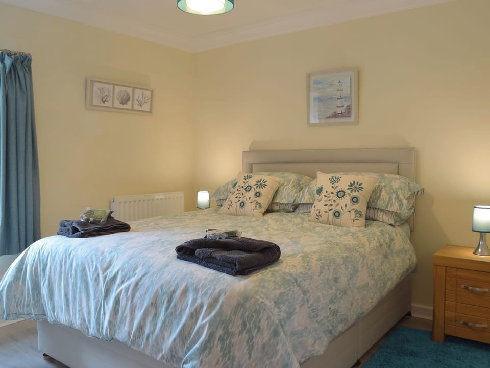 Double bedroom | Victoria House - Victoria House Apartments, Llansteffan, near Carmarthen