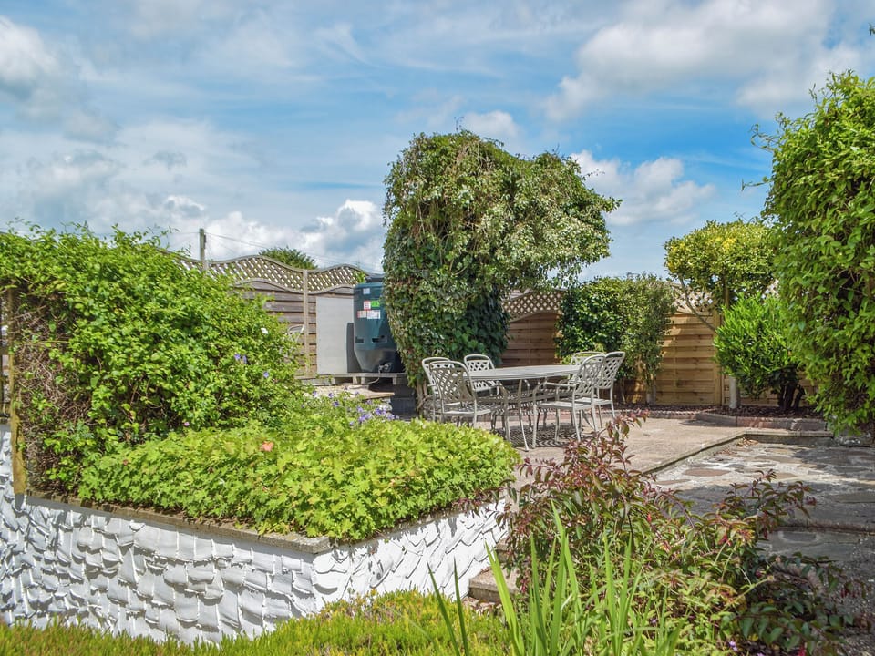 Outdoor area | Victoria House, Can-Y-Mor - Victoria House Apartments, Llansteffan, near Carmarthen