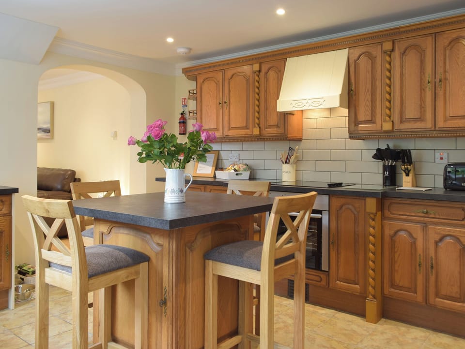 Kitchen/diner | Victoria House - Victoria House Apartments, Llansteffan, near Carmarthen