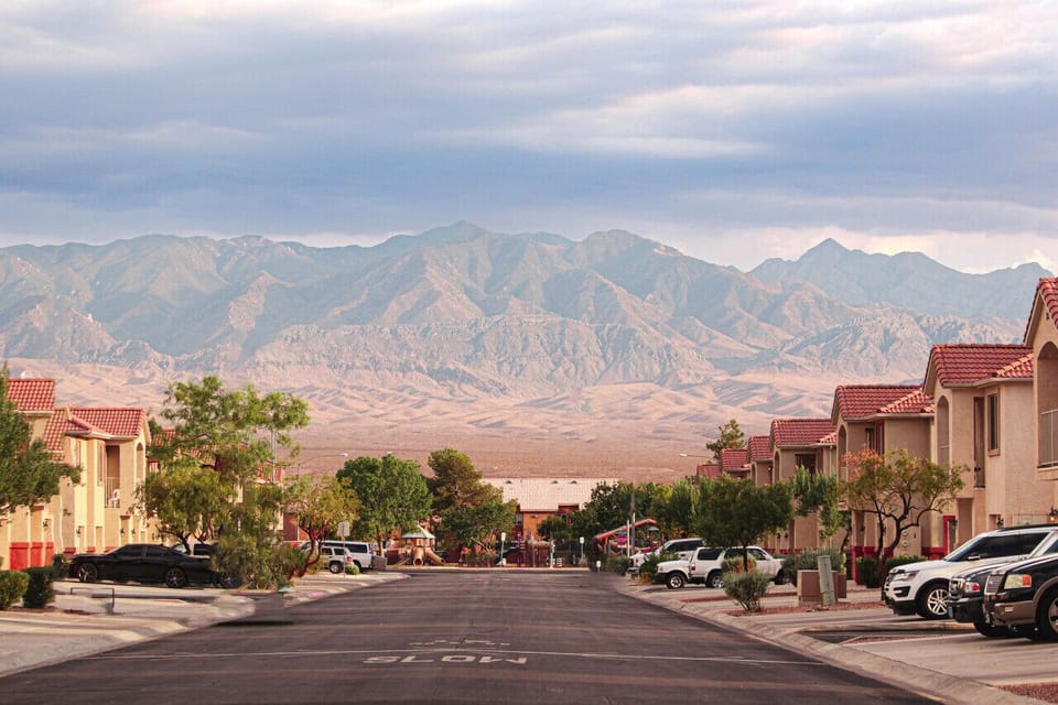 View from The Springs
