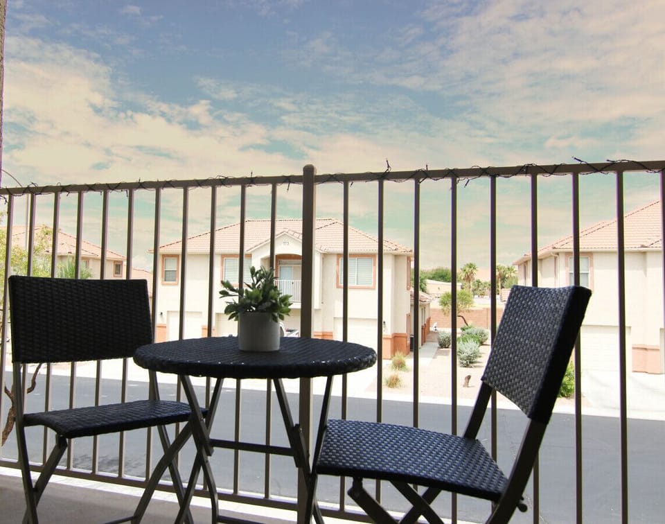 Peaceful Balcony Time