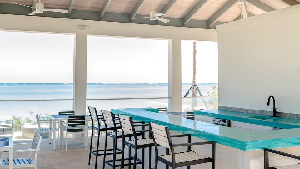 Cabana area 