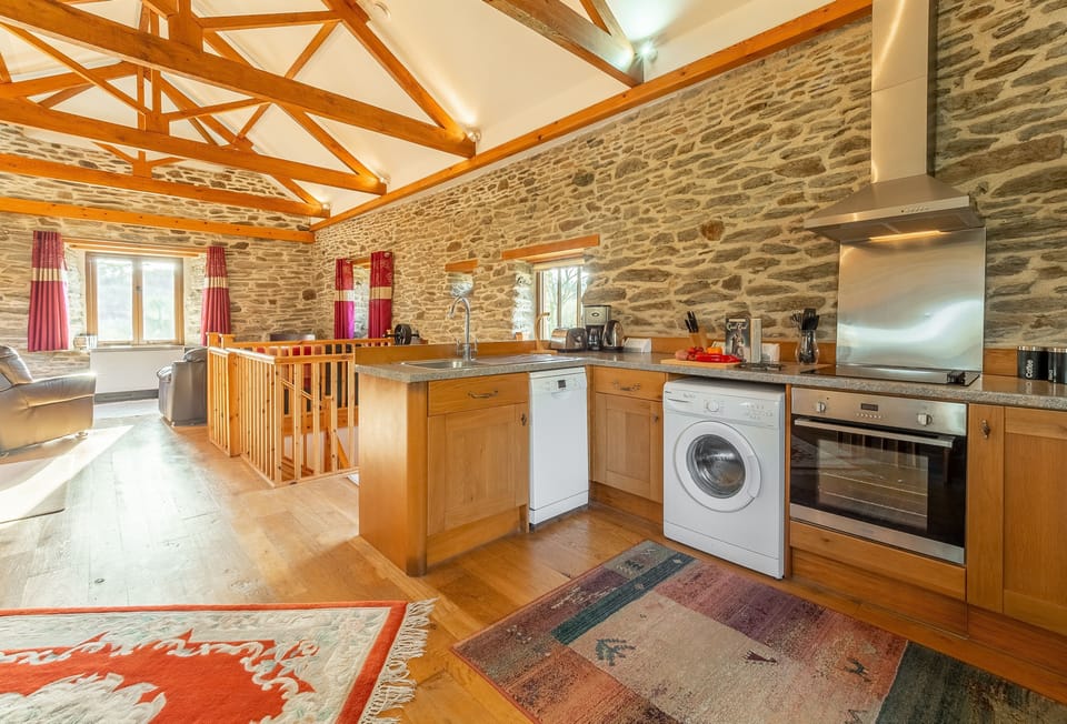 The Threshing Barn, Truro. First floor: Cook up a feast for friends and family
