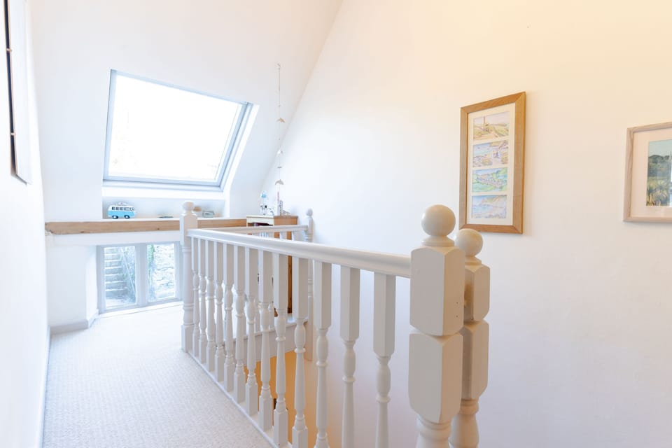 3 The Old School House, First Floor: Lit with natural light