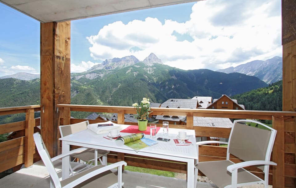 The views from the balcony will vary. Please let us know if you have a preference!