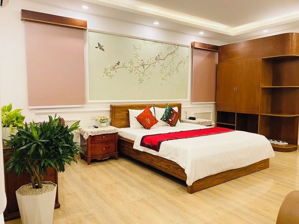 Deluxe Double Room | Minibar, desk, laptop workspace, soundproofing