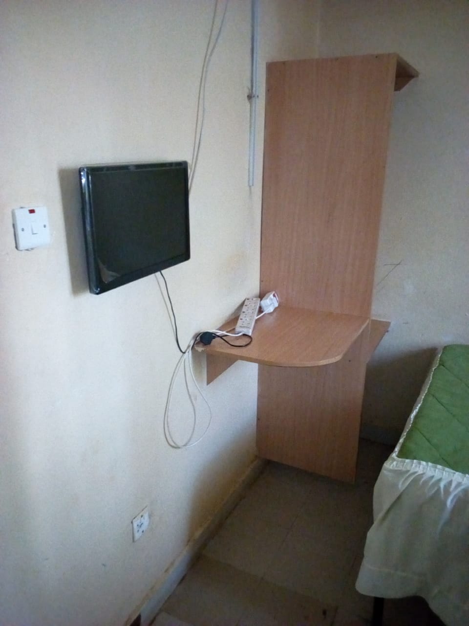 Twin Room | Memory foam beds, desk, blackout drapes, free WiFi
