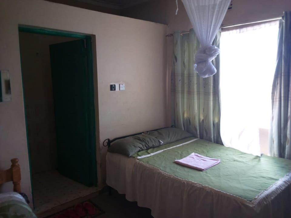 Twin Room | Memory foam beds, desk, blackout drapes, free WiFi