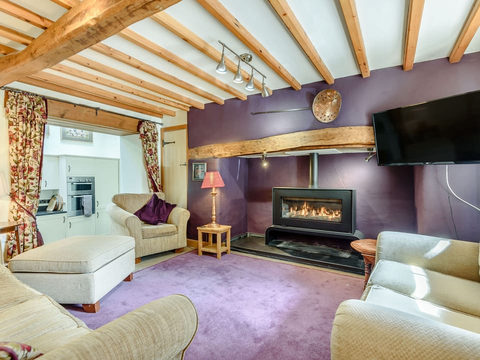 Cottage | Living room | TV