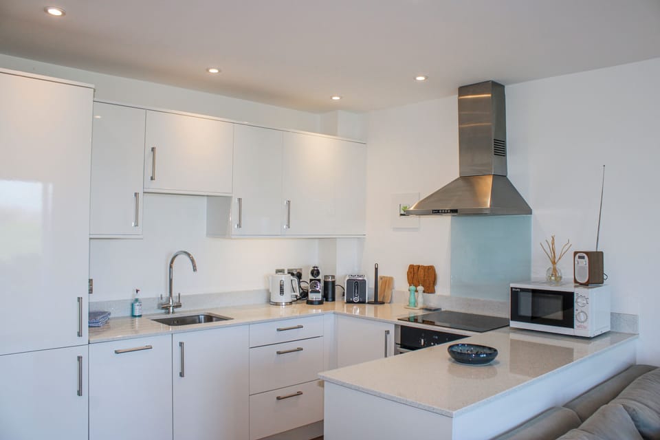 Microwave, stovetop, dishwasher, highchair