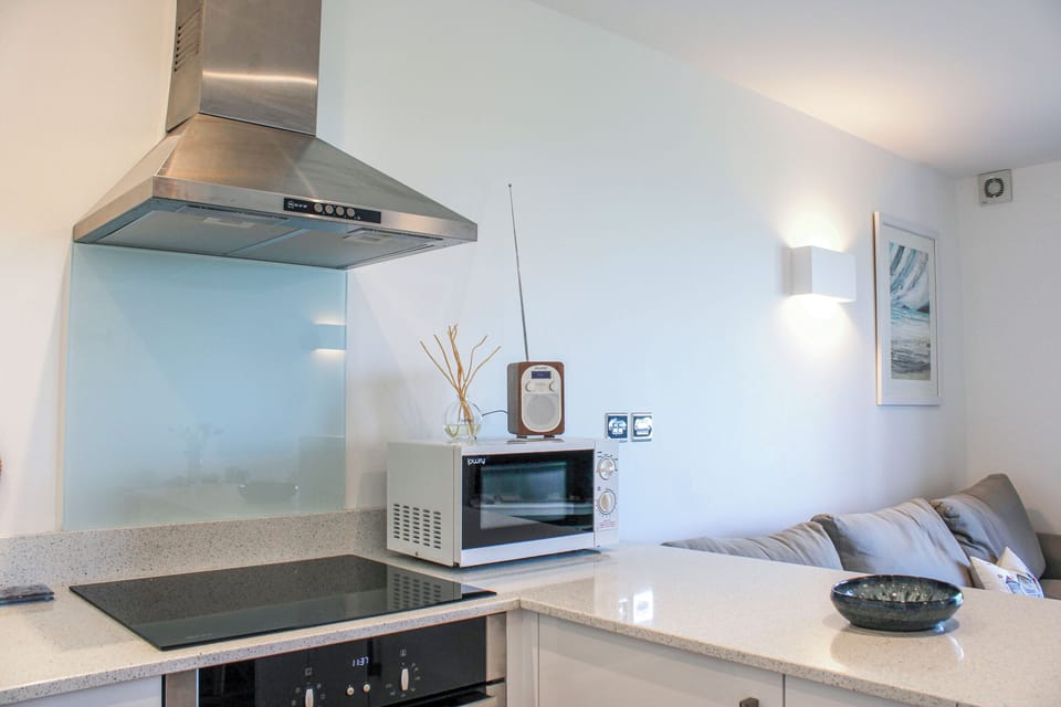 Microwave, stovetop, dishwasher, highchair