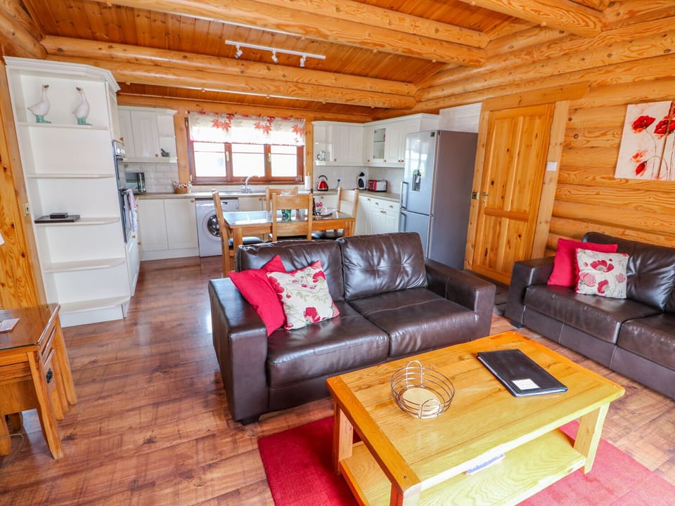 Cottage | Living area | DVD player