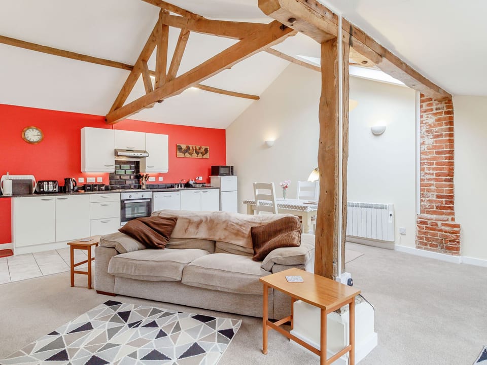 Cottage | Living room | TV