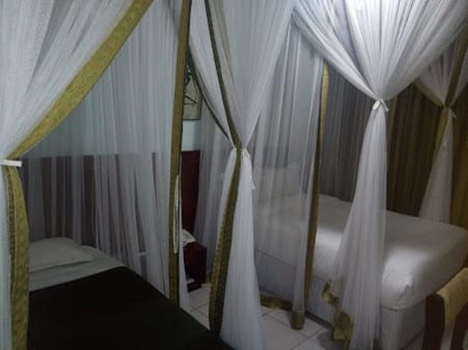 Deluxe Double Room | Desk, laptop workspace, blackout drapes, free WiFi