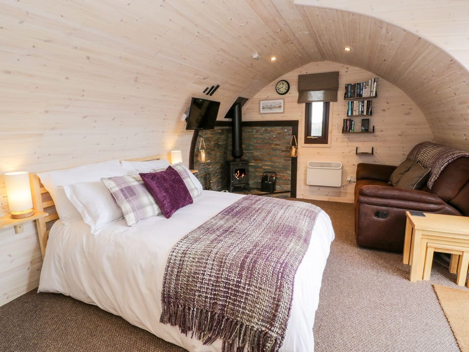 Gelert Pod Cabin in Wales