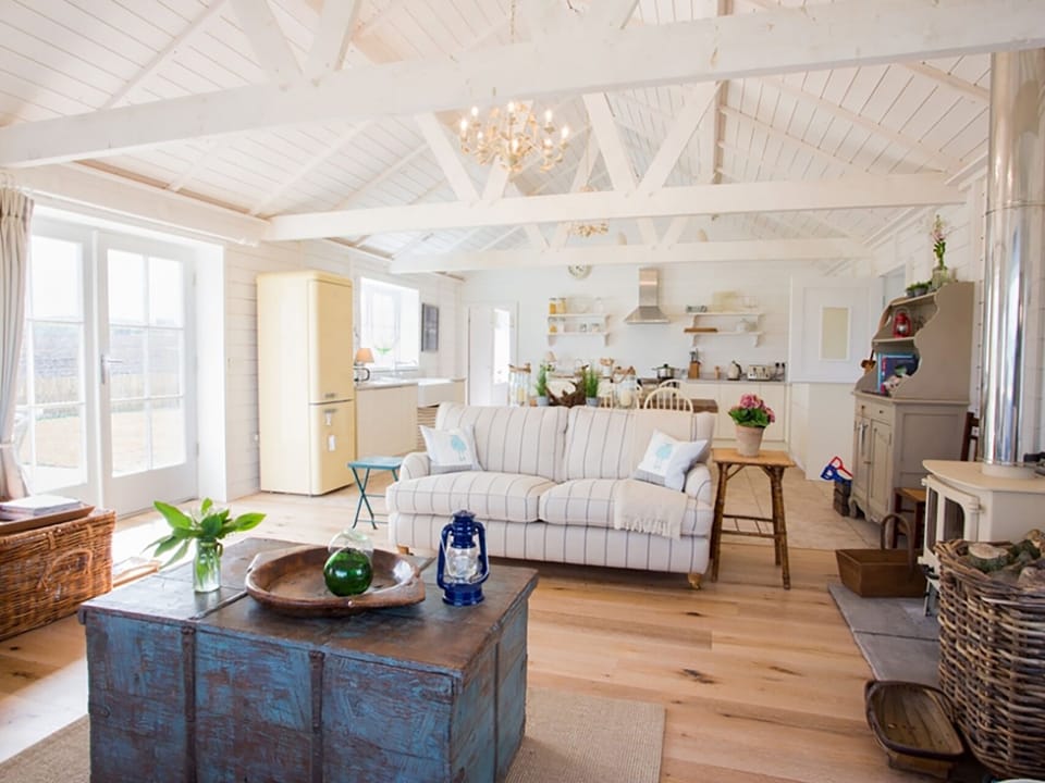 Cottage | Living area | DVD player