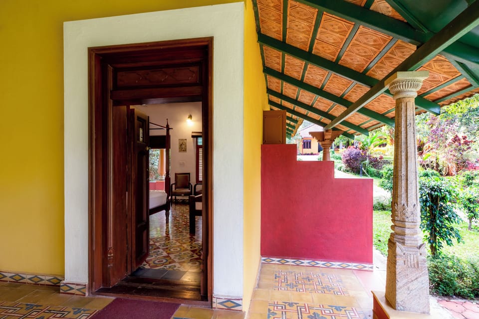 Property entrance
