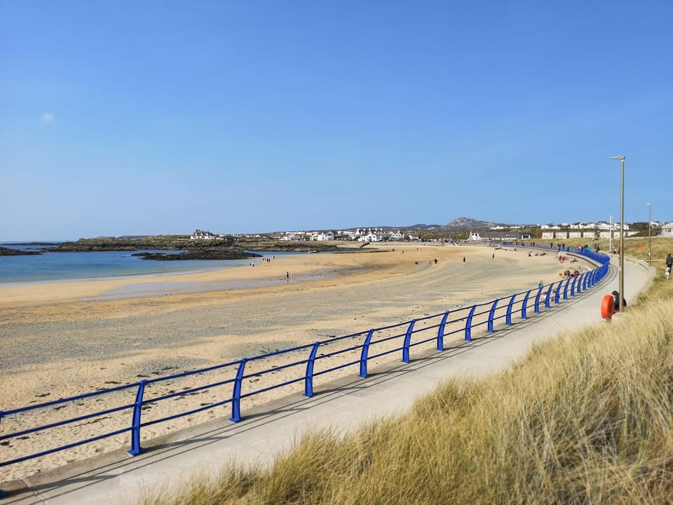 Tyn Towyn - Ty Glas Golau Cottage in Trearddur Bay