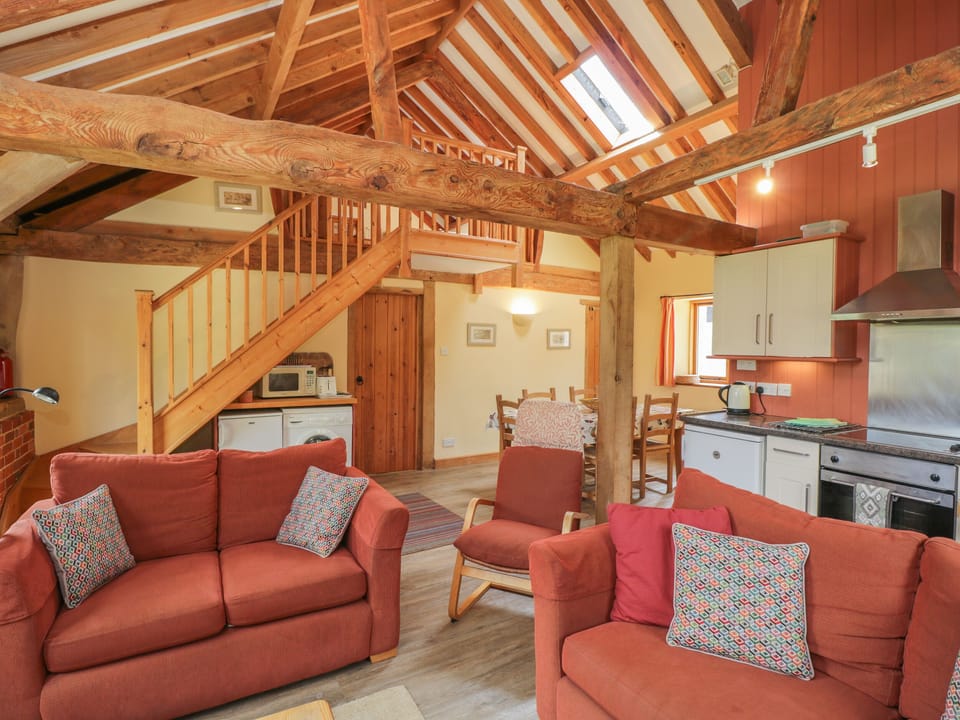 Cottage | Living room | TV, DVD player