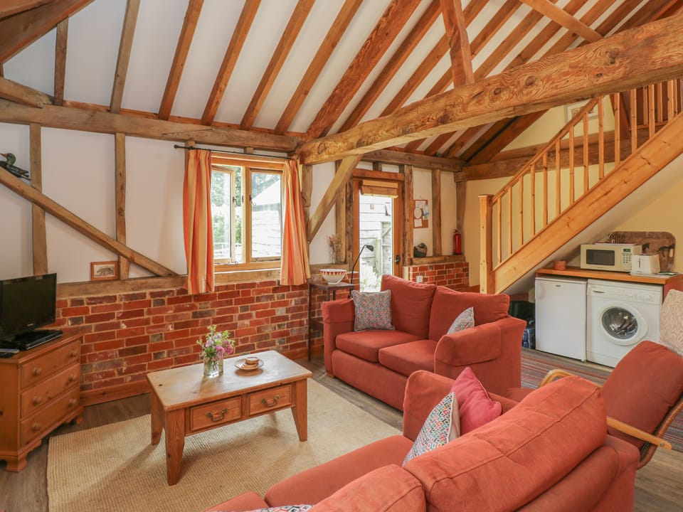 Cottage | Living room | TV, DVD player