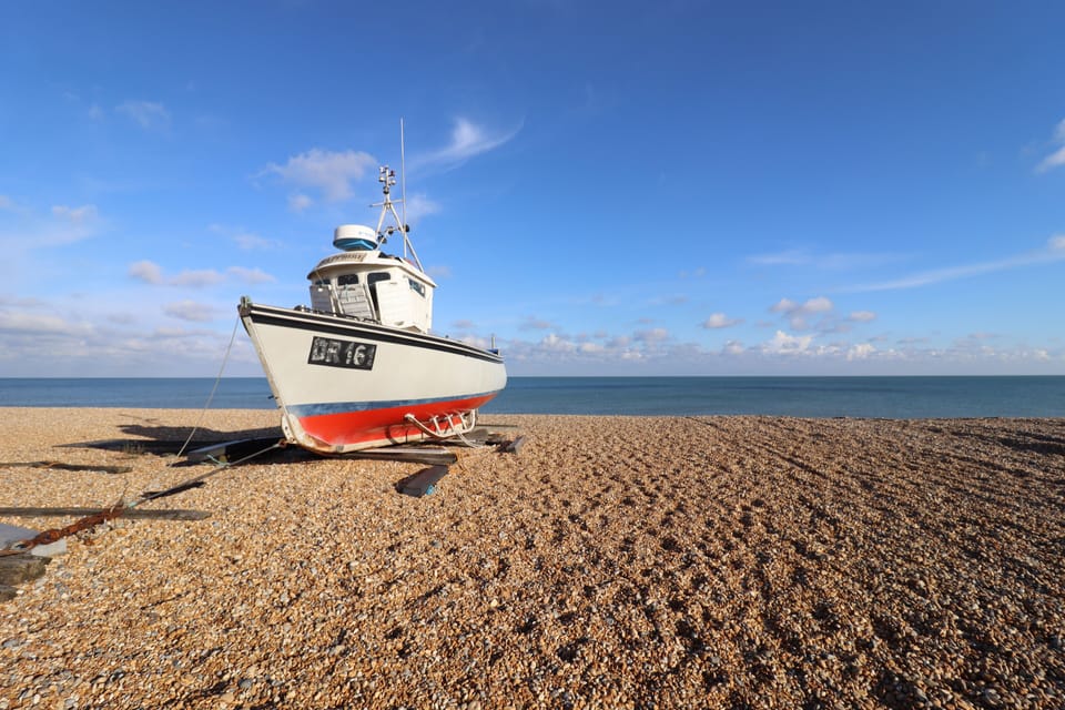 La Plage Cottage in Dover District