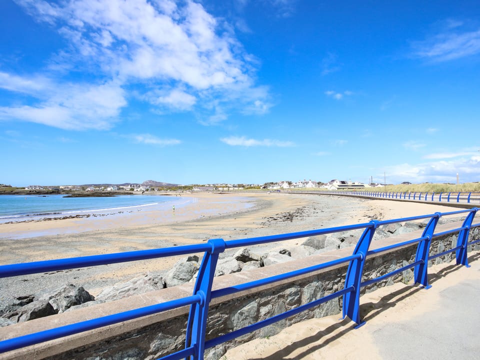 Tyn Towyn - Ty Gwyrdd Cottage in Trearddur Bay