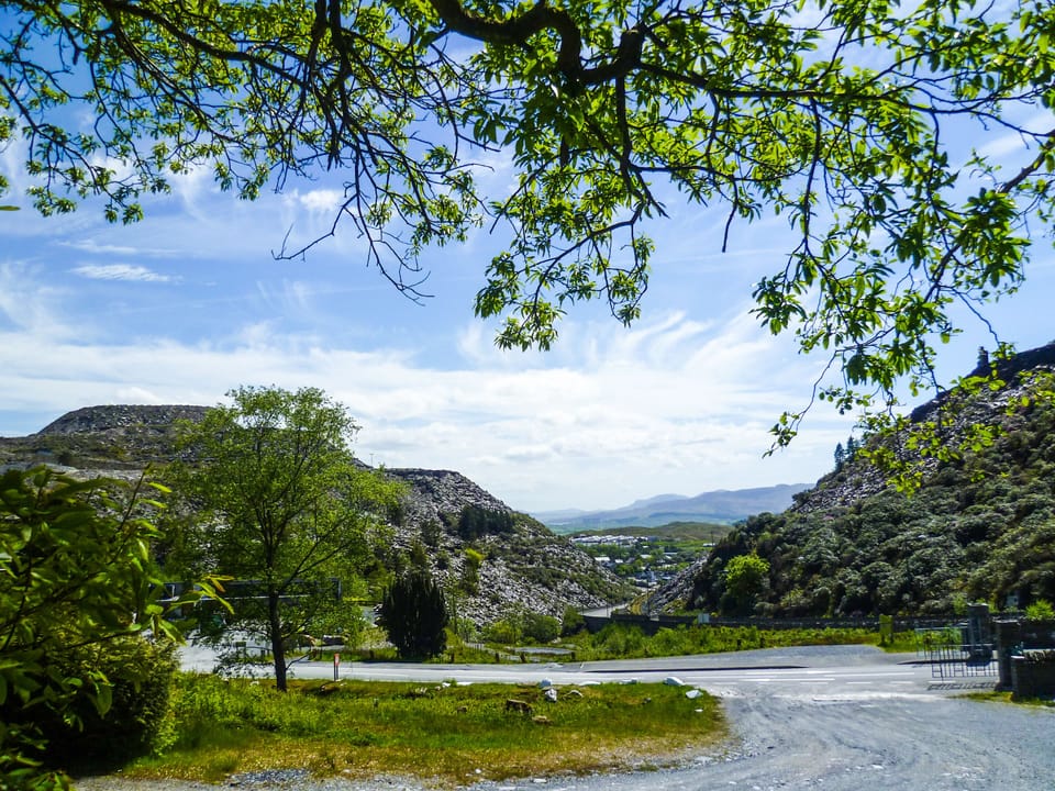 Stiniog Lodge Cottage in Wales